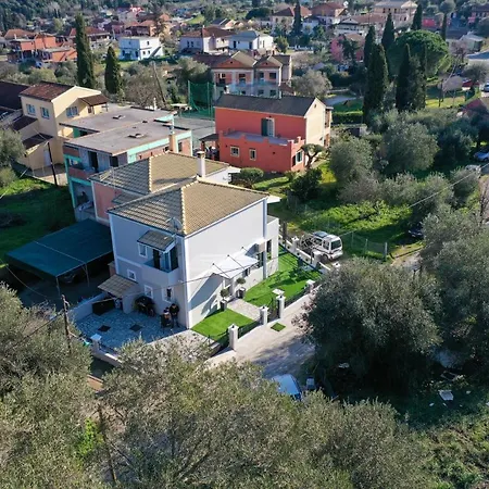 Villa Theo Corfu Agios Ioannis  Exterior photo