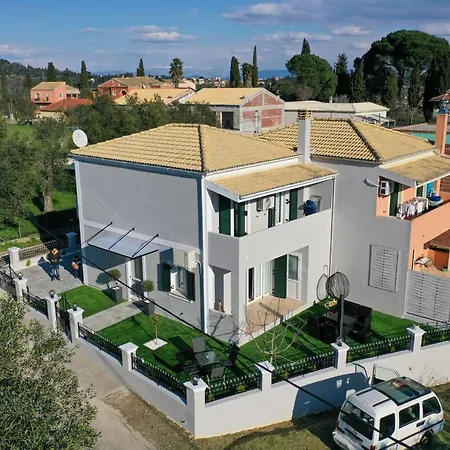Villa Theo Corfu Agios Ioannis  Exterior photo