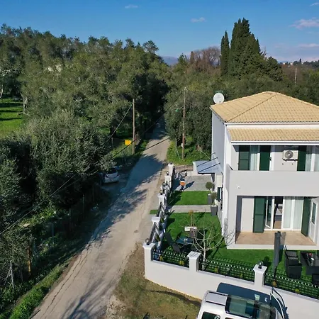 Villa Theo Corfu Agios Ioannis  Exterior photo